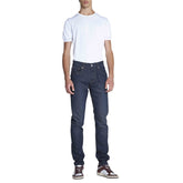 Dark blue Denim